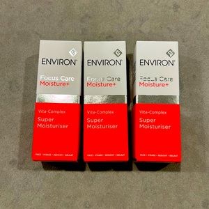 Environ Super Moisturizer samples 5ml x3